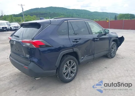 2025 Toyota Rav4 Hybrid Xle Premium из США, поврежденный, VIN JTMB6RFV5SD156819
